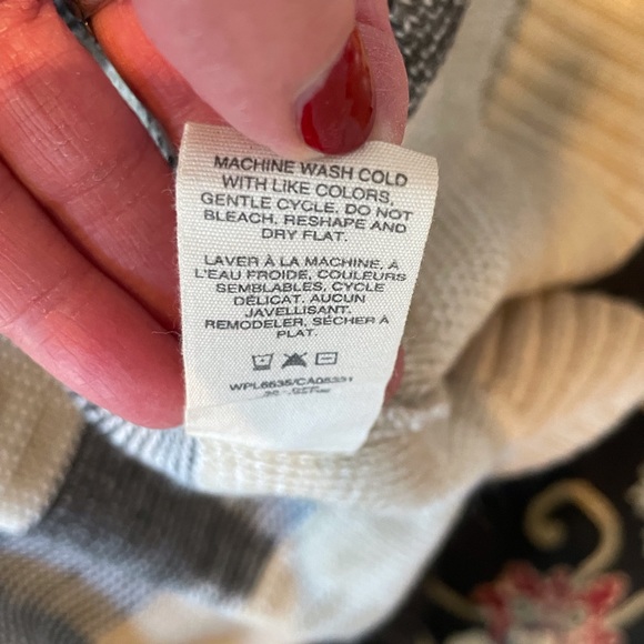 Woolrich Dolman sleeve open cardigan - Picture 8 of 8